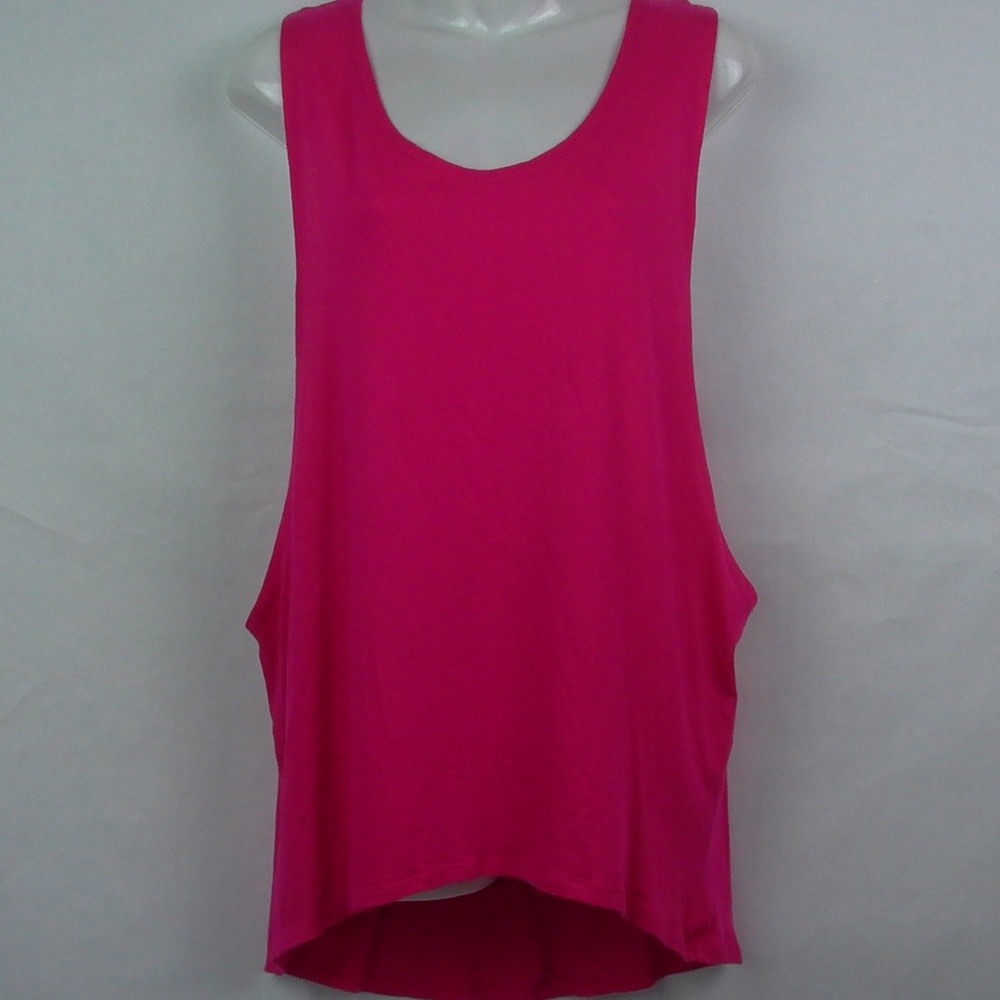 Victoria's Secret Tank Top Sleeveless Shirt Hi Lo - Picture 2 of 6